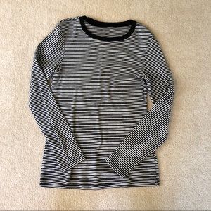 Striped Long Sleeve Top